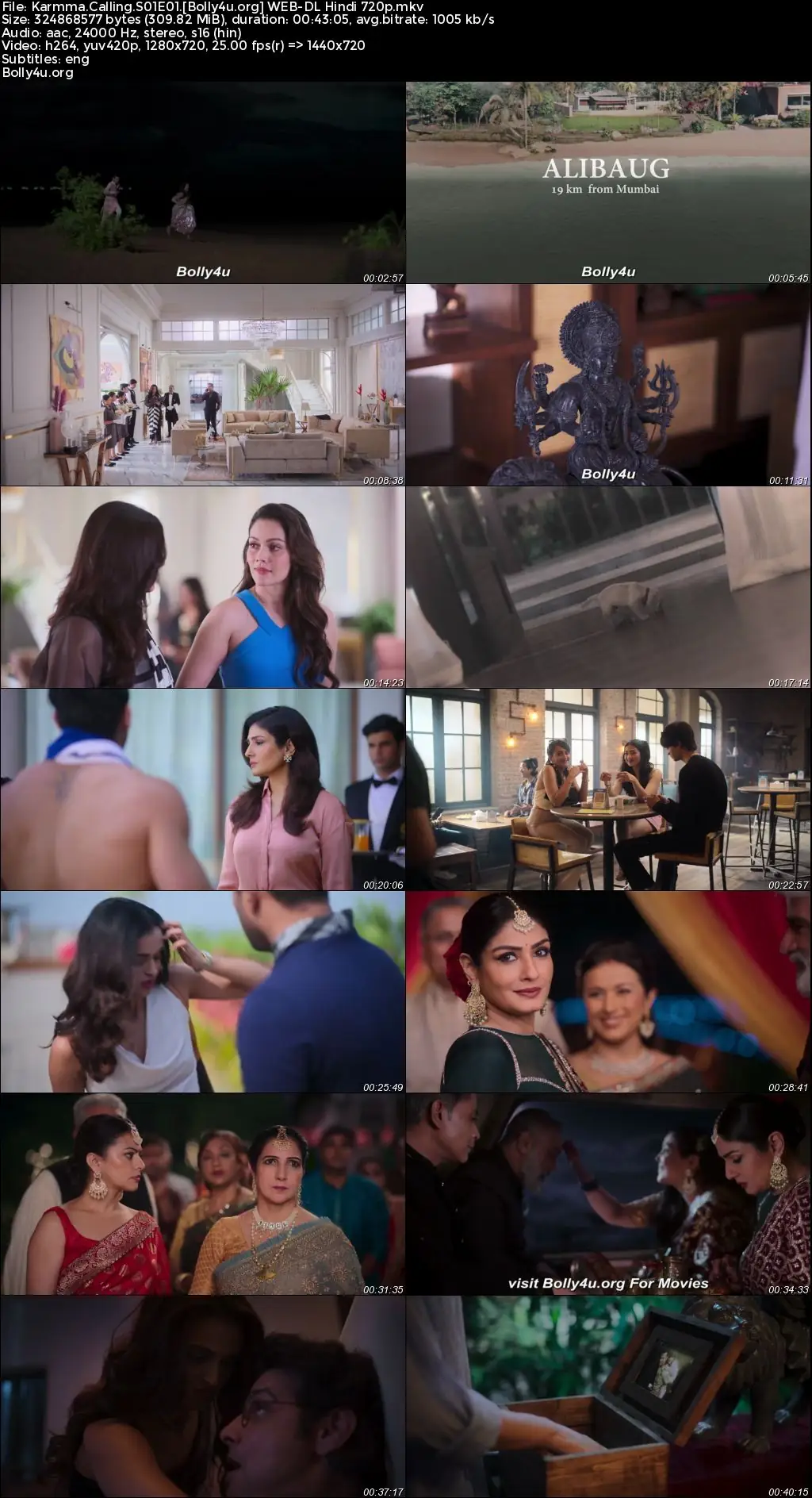 Karmma Calling 2024 WEB-DL Hindi S01 Complete Download 720p  480p