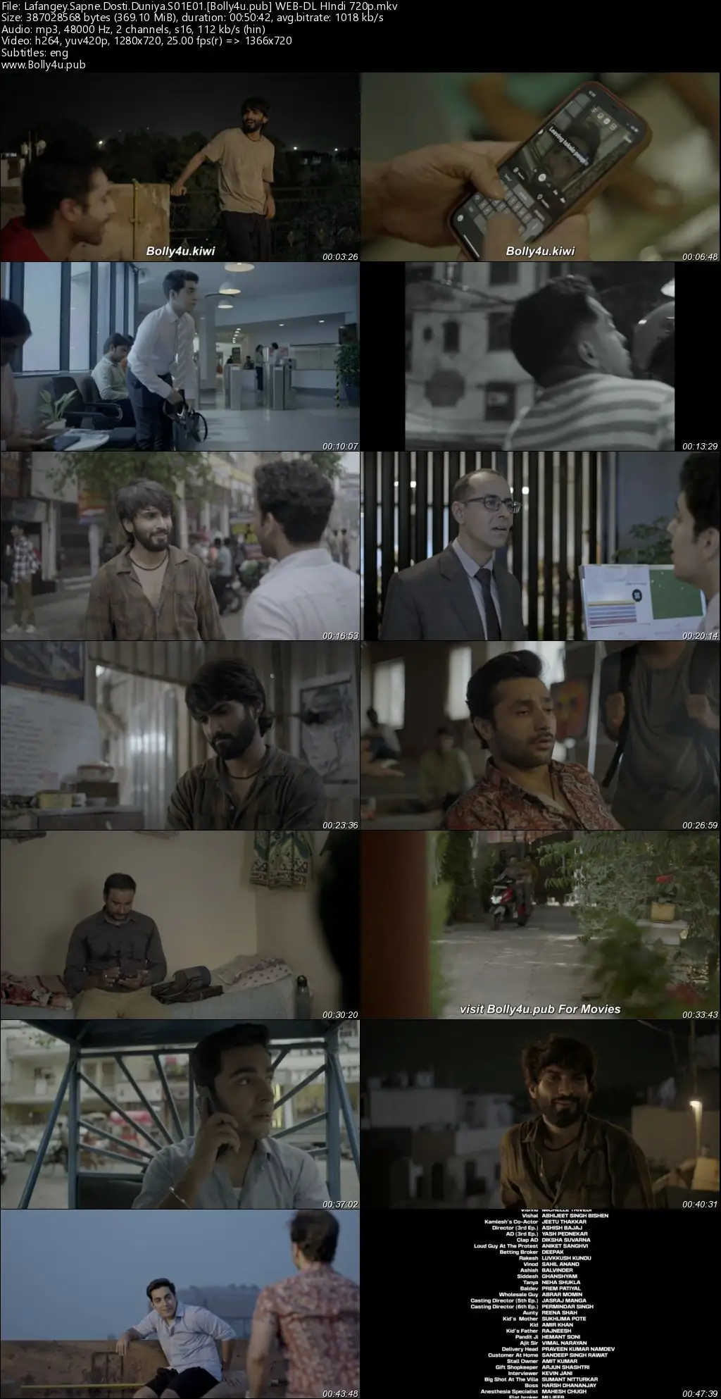 Lafangey Sapne Dosti Duniya 2025 WEB-DL Hindi S01 Complete Download 720p  480p