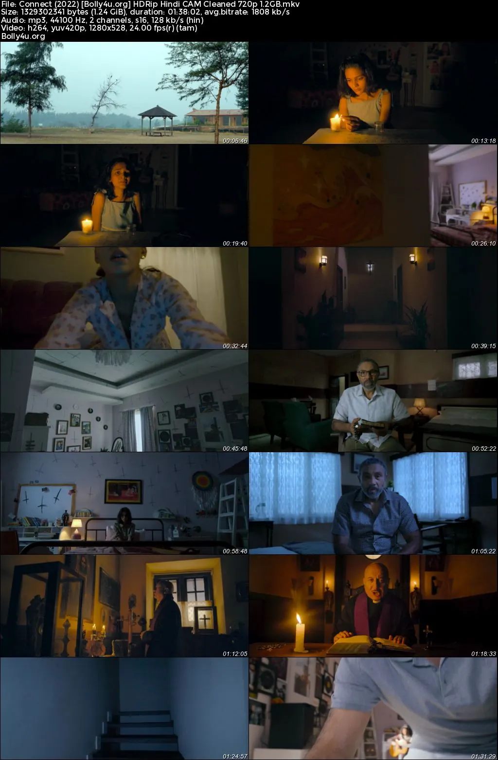 Connect 2022 HDRip Hindi CAM Cleaned Full Movie Download 1080p  720p  480p