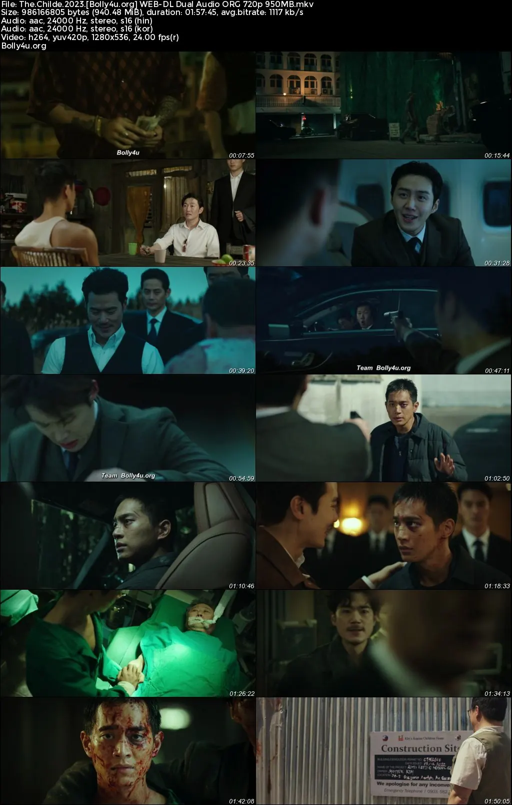 The Childe 2023 WEB-DL Hindi Dual Audio ORG Full Movie Download 1080p  720p  480p