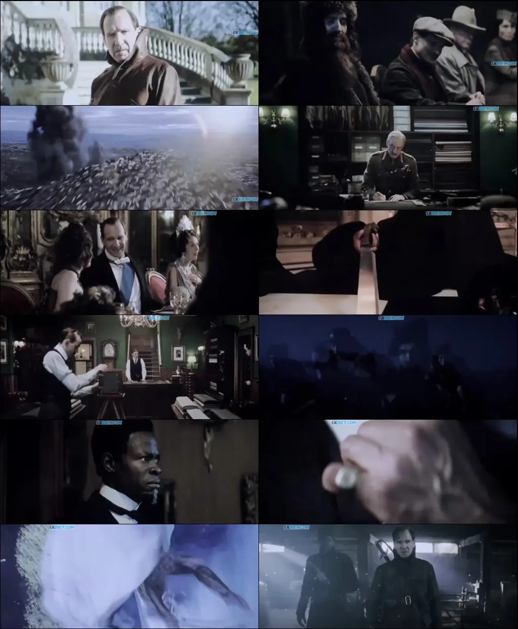 The Kings Man 2021 HDCAM 750MB Telugu (Voice Over) Dual Audio 720p Download