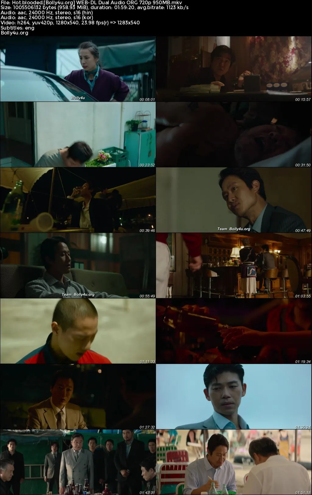 Hot Blooded 2022 WEB-DL Hindi Dual Audio ORG Full Movie Download 1080p  720p  480p