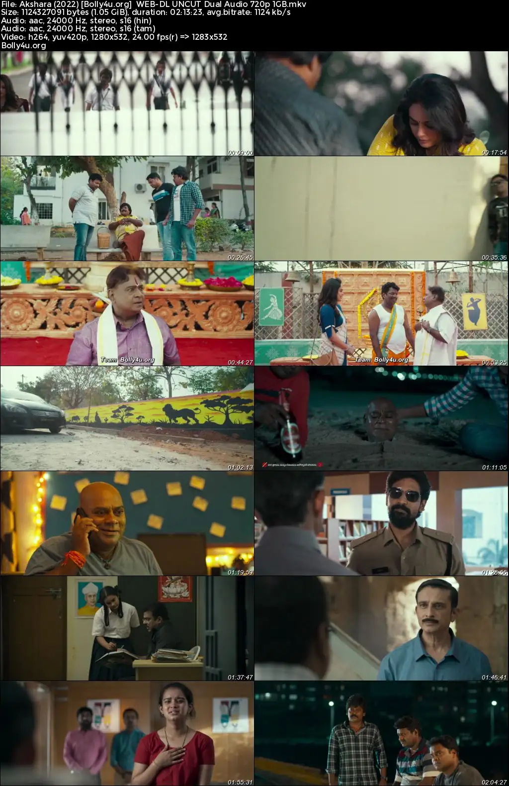 Akshara 2022 WEB-DL UNCUT Hindi Dual Audio ORG Full Movie Download 1080p  720p  480p