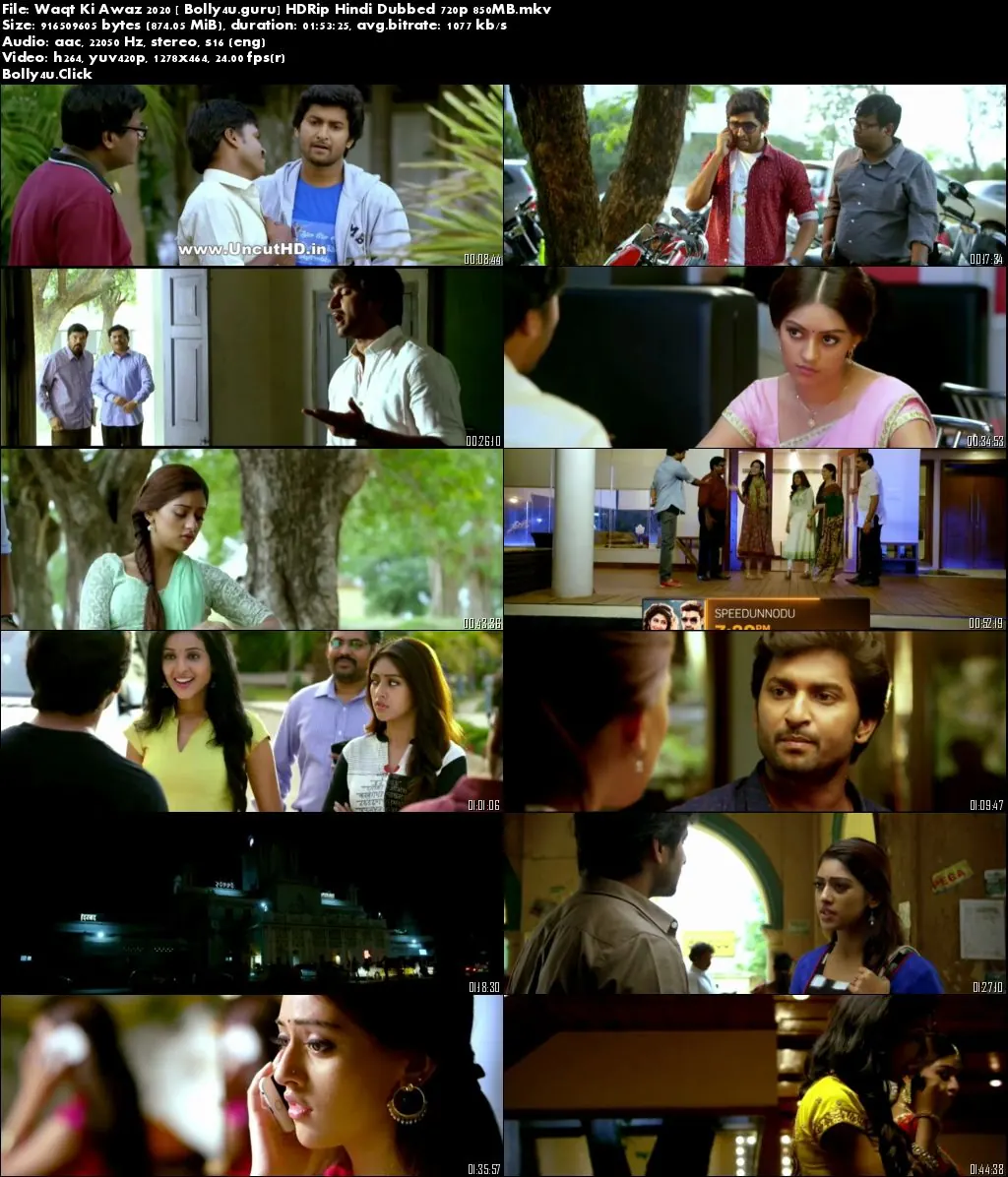 Waqt Ki Awaz 2020 HDRip 300Mb Hindi Dubbed 480p download