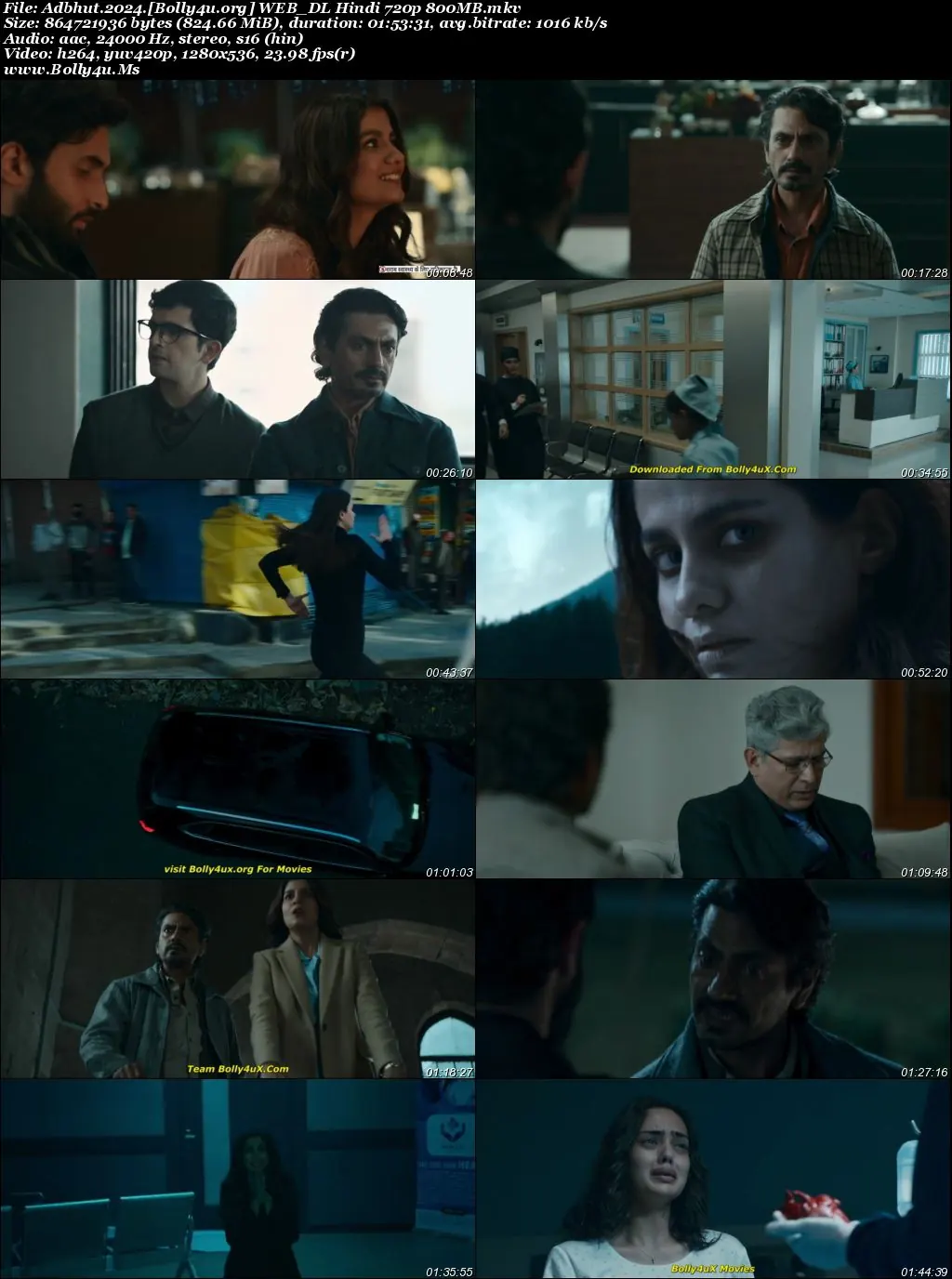 Adbhut 2024 WEB-DL Hindi Full Movie Download 1080p  720p  480p