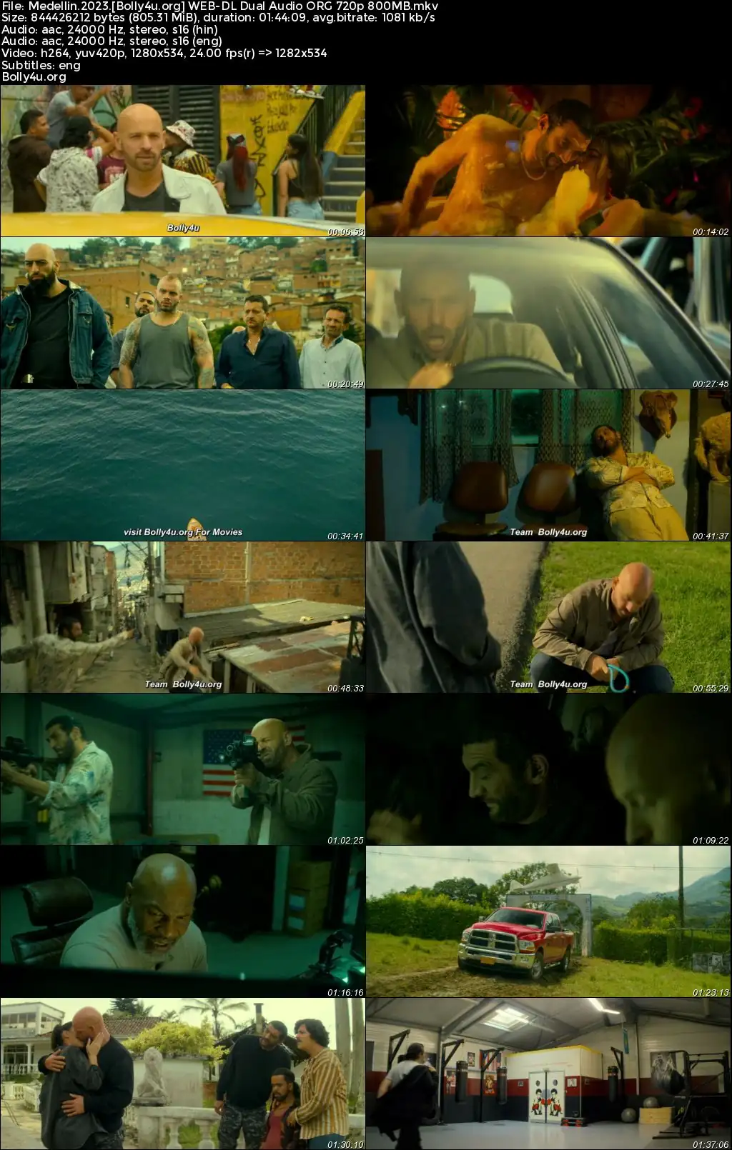 Medellin 2023 WEB-DL Hindi Dual Audio ORG Full Movie Download 1080p  720p  480p