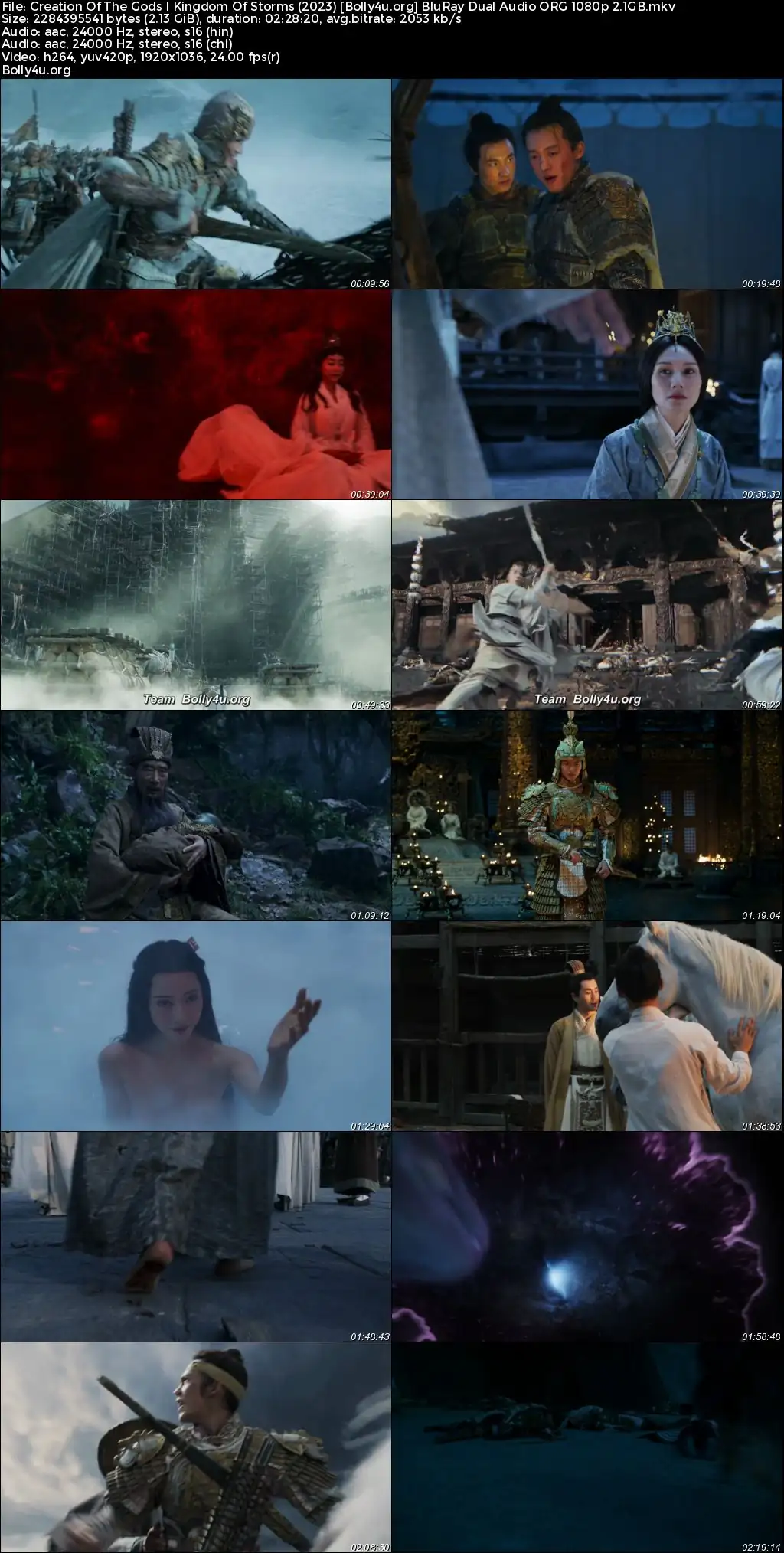 Creation Of The Gods I Kingdom Of Storms 2023 BluRay Hindi Dual Audio ORG Full Movie Download 1080p  720p  480p