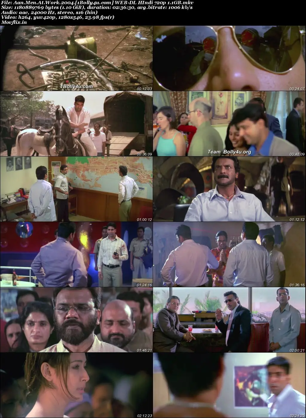 Aan Men At Work 2004 WEB-DL Hindi Full Movie Download 1080p  720p  480p