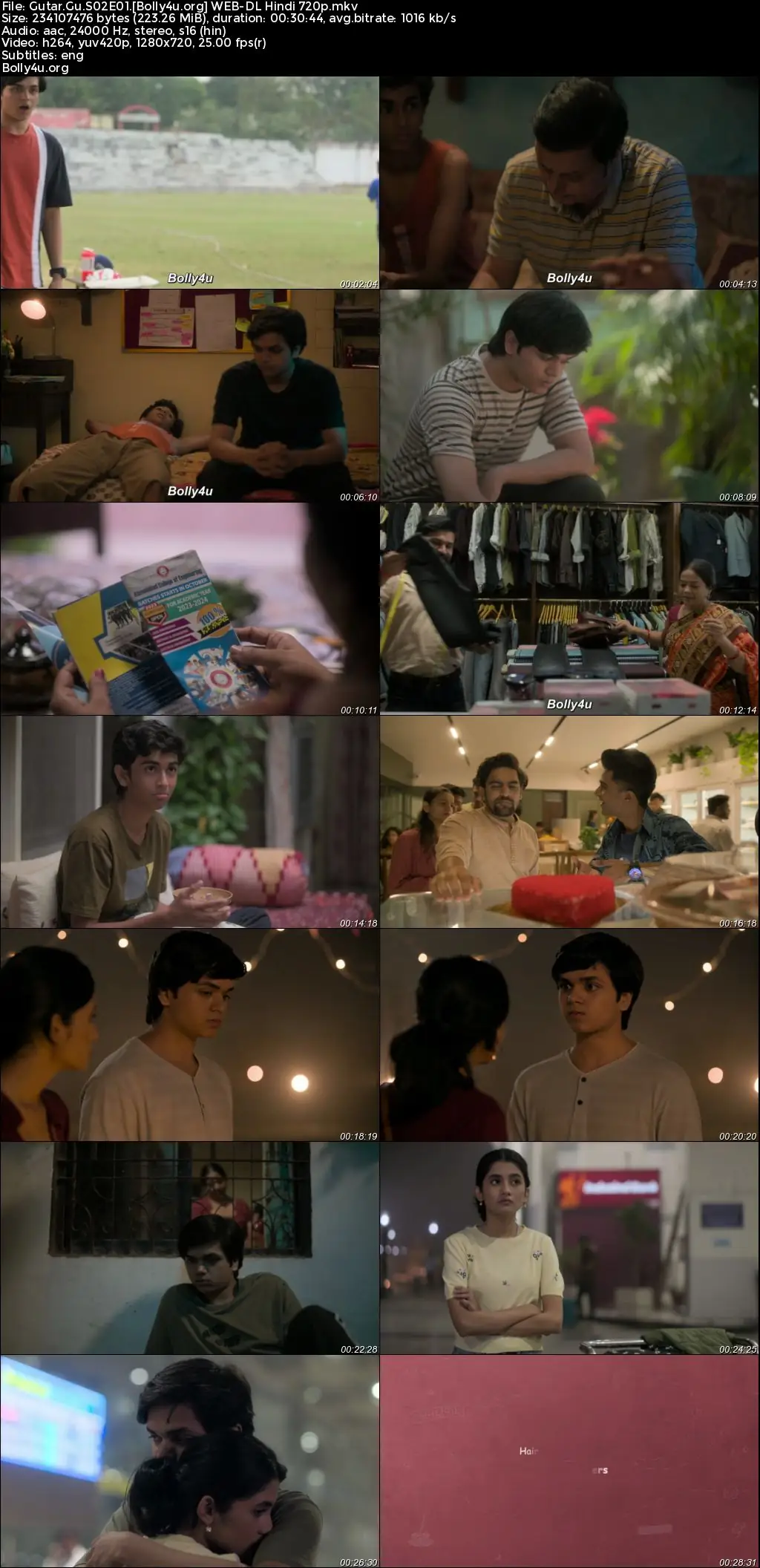 Gutar Gu 2024 WEB-DL Hindi S02 Complete Download 720p  480p
