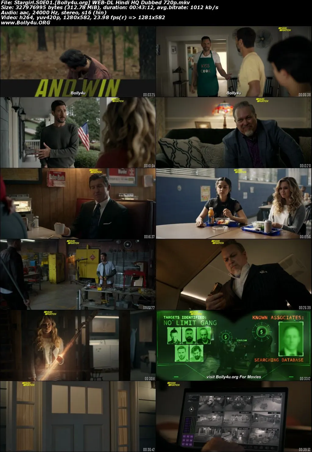 Stargirl 2022 WEB-DL Hindi HQ Dubbed S03 Complete Download 720p