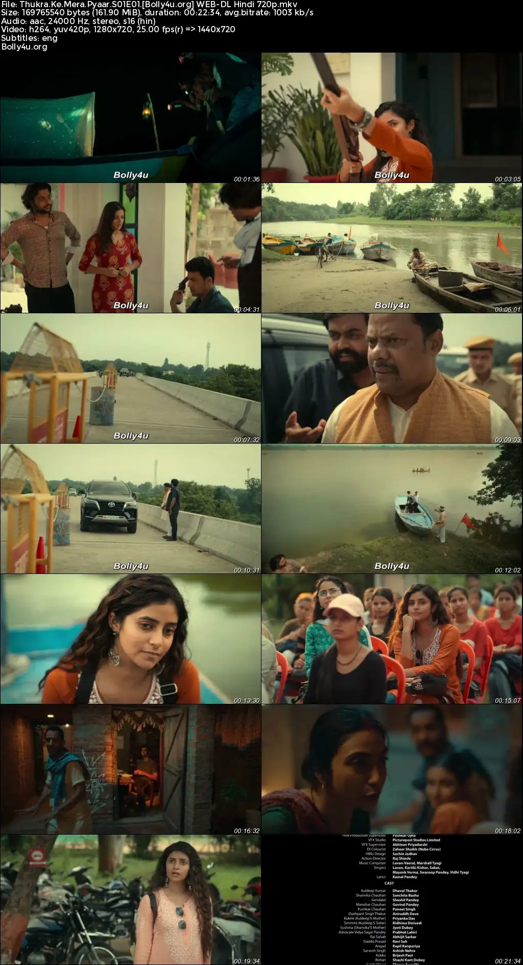 Thukra Ke Mera Pyaar 2024 WEB-DL Hindi S01 Complete Download 720p  480p