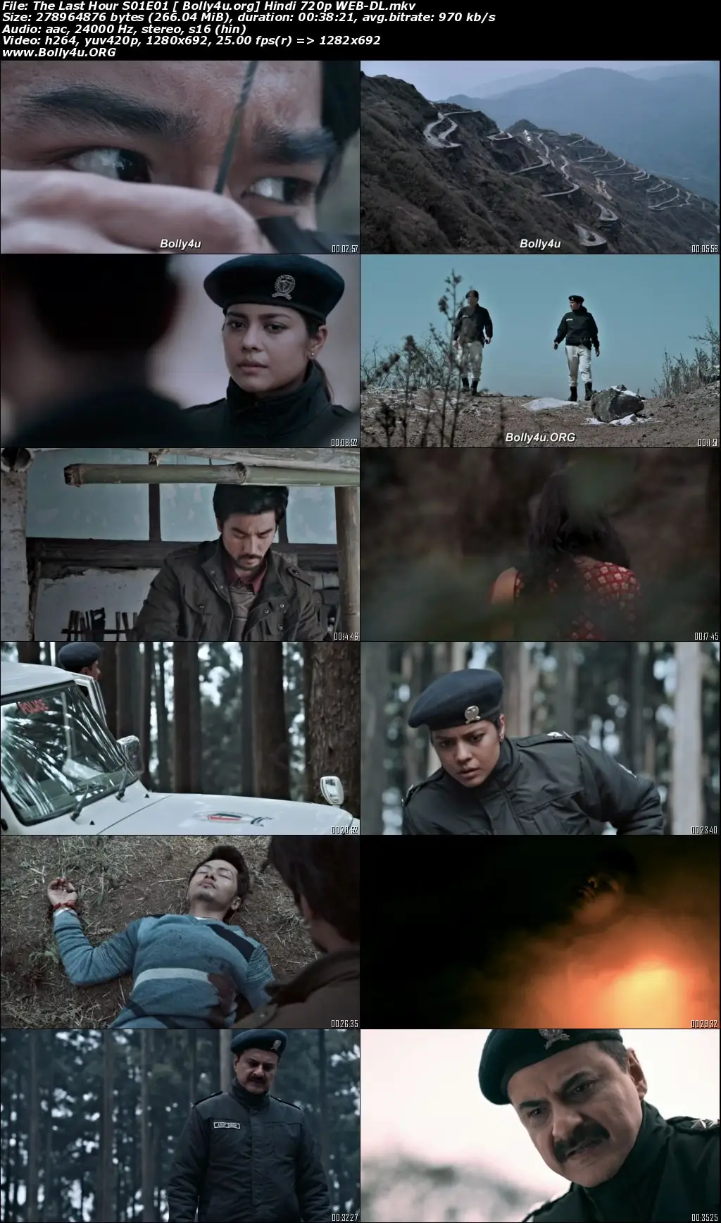 The Last Hour 2021 WEB-DL 1.8Gb Hindi S01 Download 720p