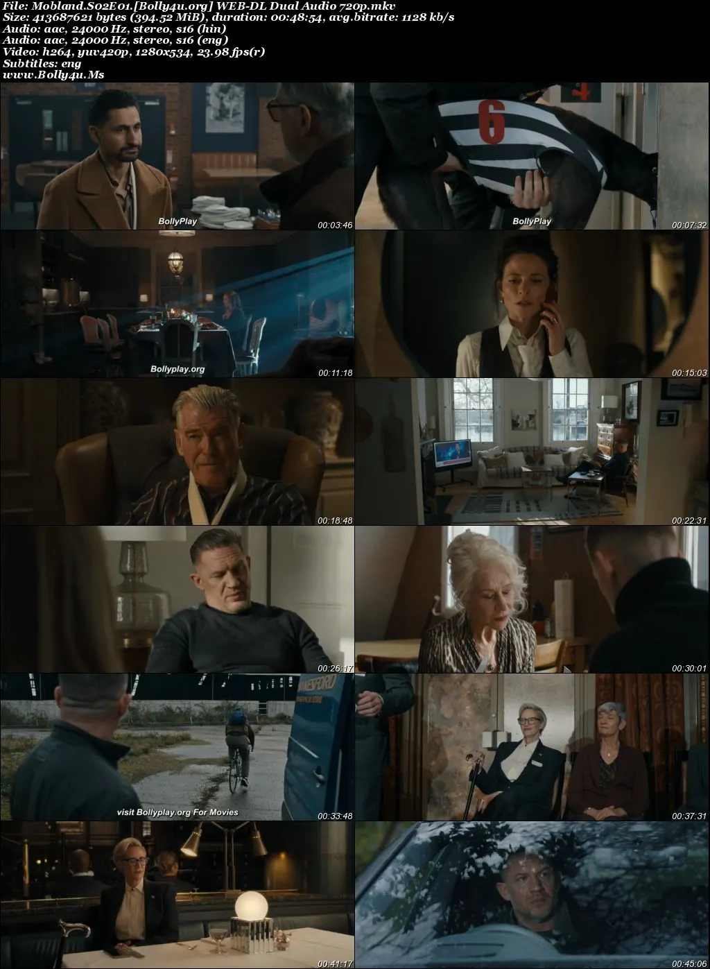 Mobland 2026 WEB-DL Hindi Dual Audio ORG S02 Complete Download 720p