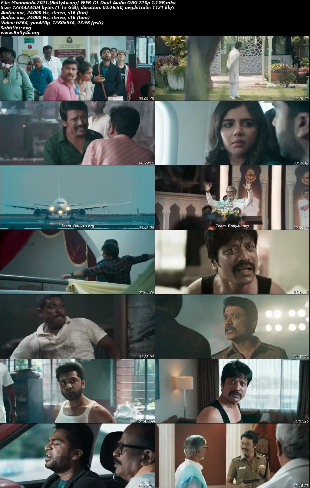 Maanaadu 2021 WEB-DL UNCUT Hindi Dual Audio ORG Full Movie Download 1080p 720p 480p Maanaadu 2021 WEB-DL UNCUT Hindi Dual Audio ORG Full Movie Download 1080p 720p 480p
