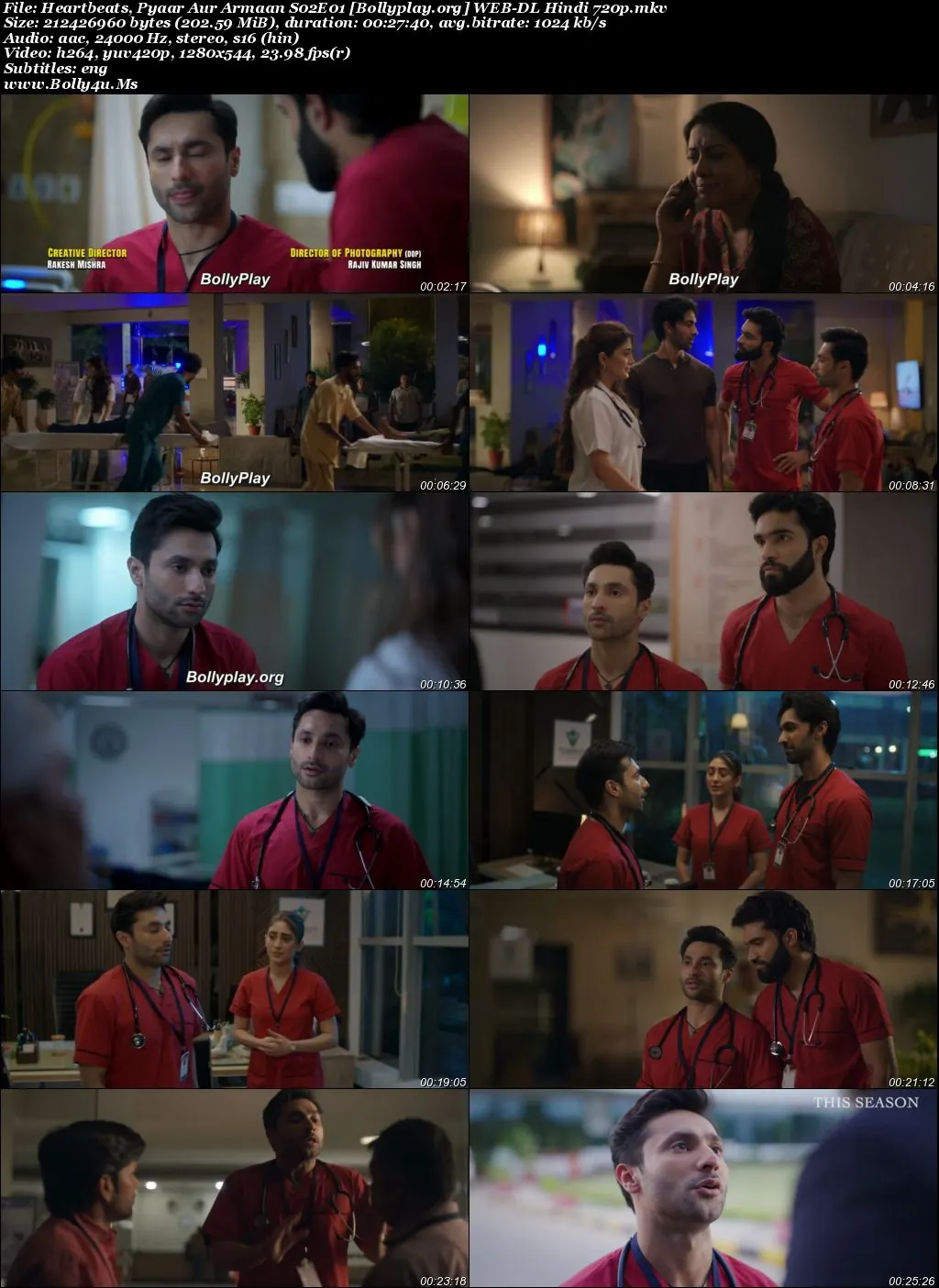Heartbeats Pyaar Aur Armaan 2026 WEB-DL Hindi S02 Complete Download 720p  480p