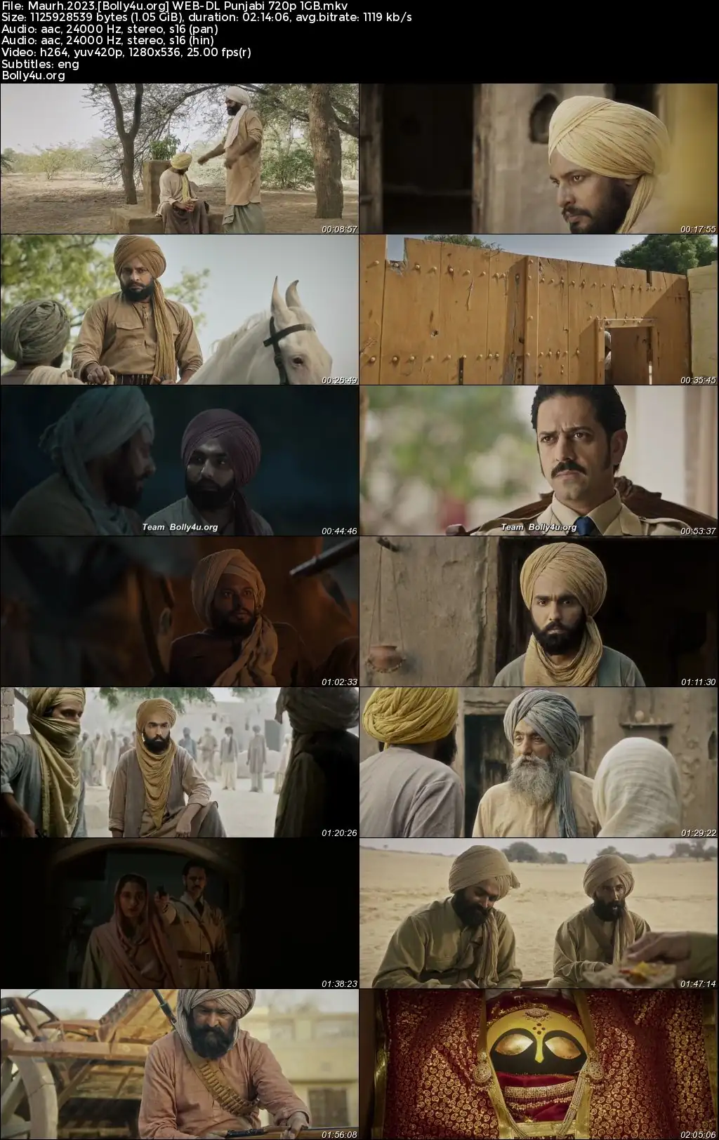 Maurh 2023 WEB-DL Punjabi Full Movie Download 1080p  720p  480p