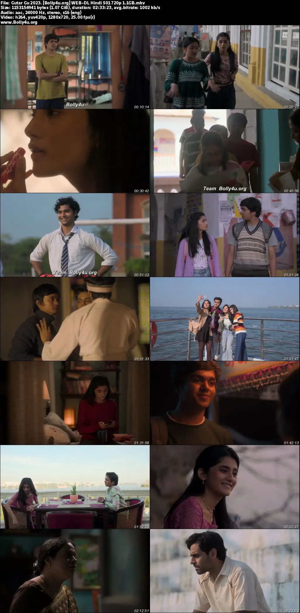 Gutar Gu 2023 WEB-DL Hindi S01 Complete Download 720p  480p