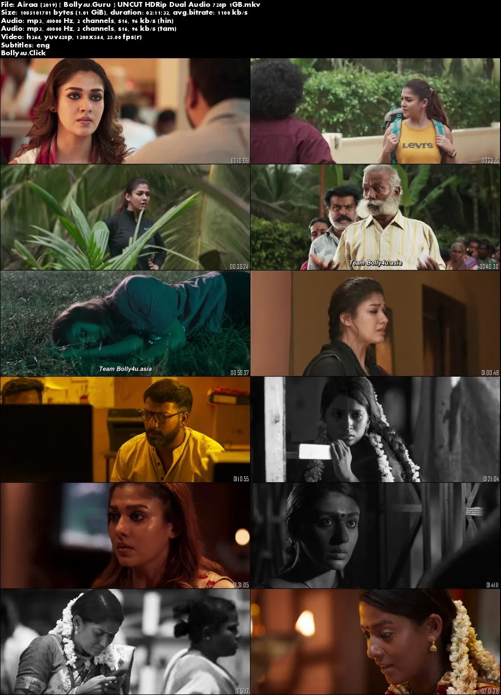 Airaa 2019 HDRip 1GB UNCUT Hindi Dual Audio 720p Download