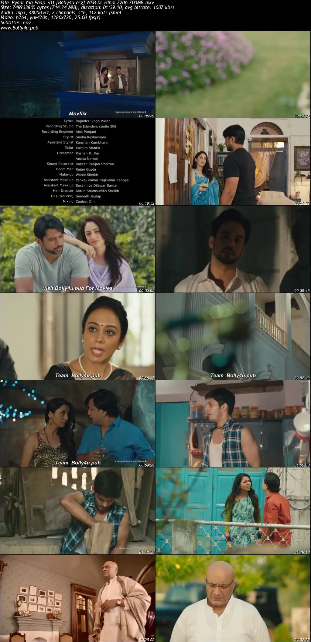 Pyaar Yaa Paap 2025 WEB-DL Hindi S01 Complete Download 720p  480p