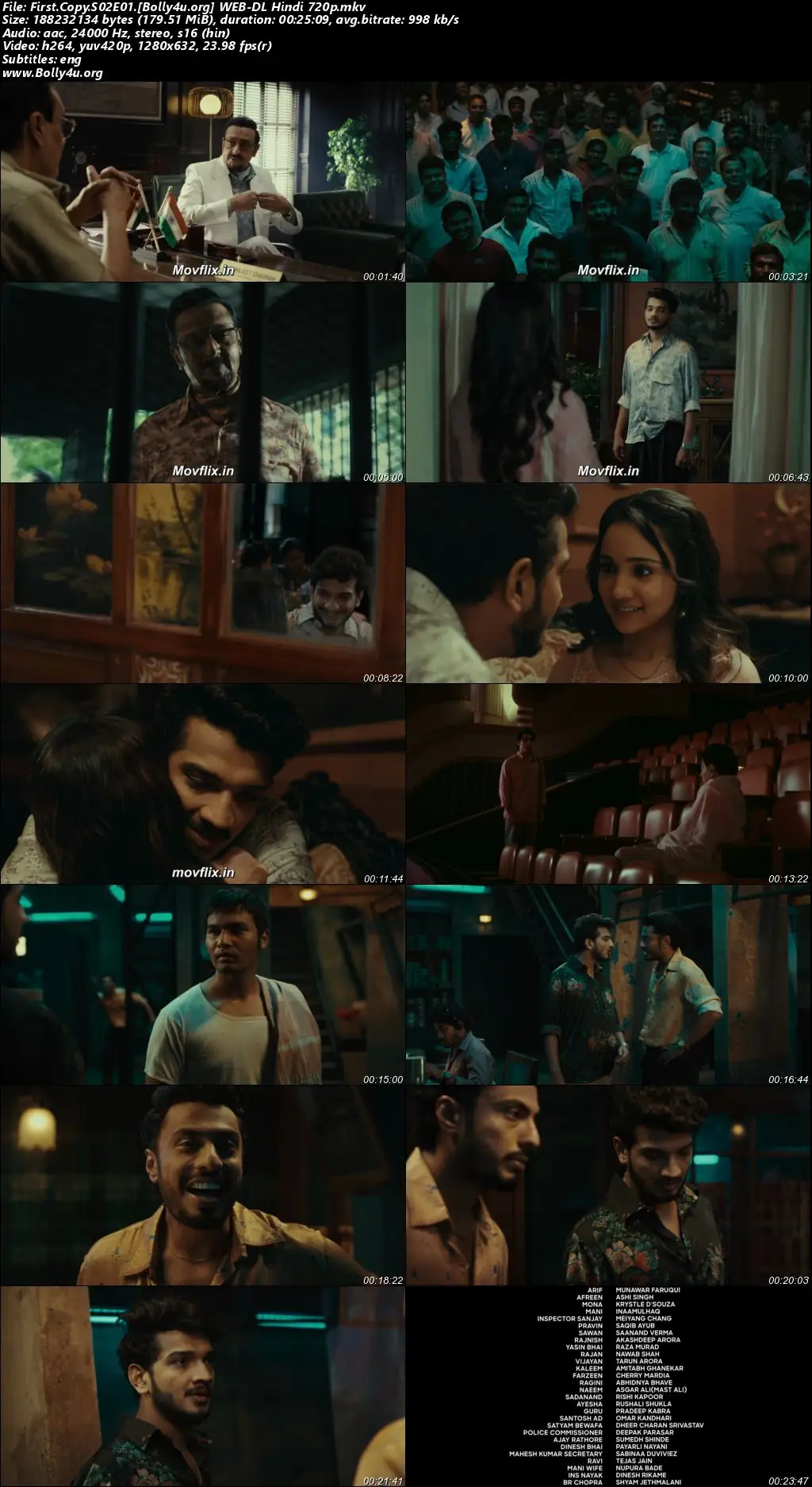 First Copy 2025 WEB-DL Hindi S02 Complete Download 720p  480p