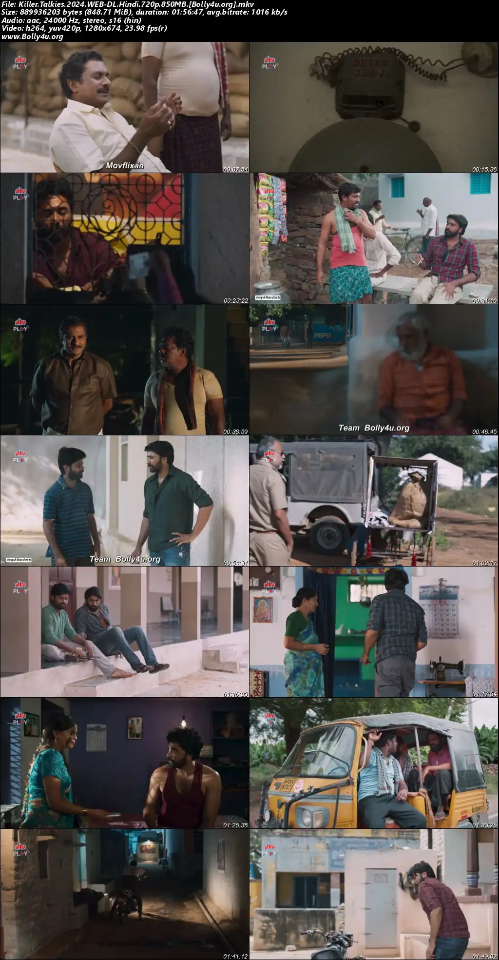 Killer Talkies 2024 WEB-DL Hindi Dubbed ORG Full Movie Download 1080p  720p  480p