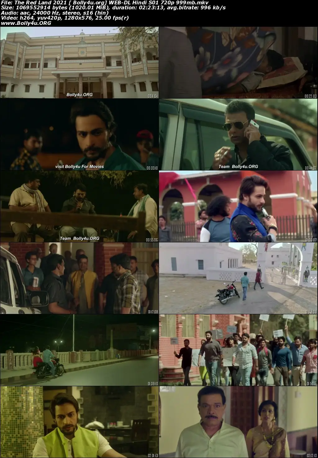 The Red Land 2021 WEB-DL 450MB Hindi S01 Download 480p