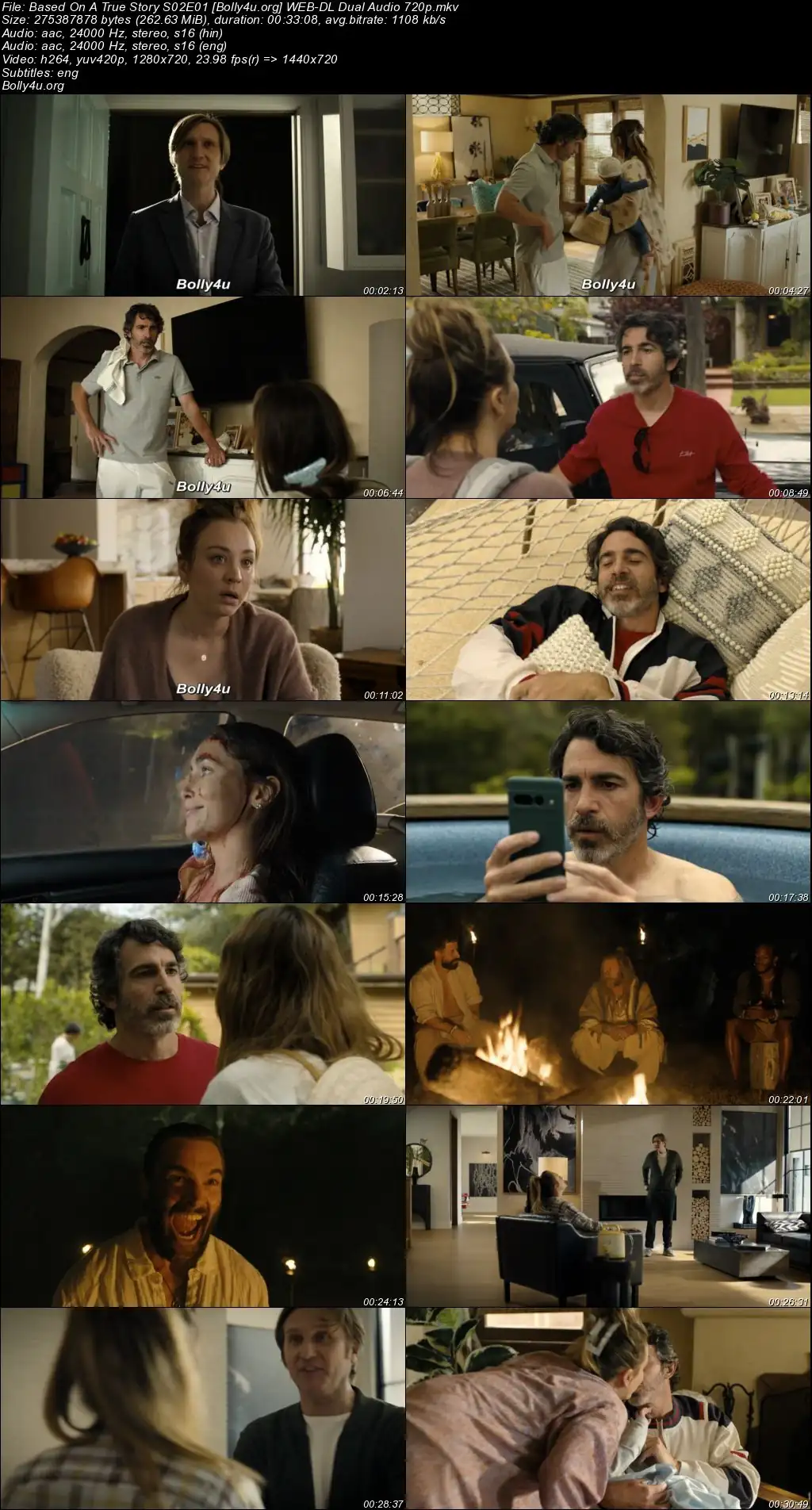 Based On A True Story 2024 WEB-DL Hindi Dual Audio ORG S02 Complete Download 720p  480p