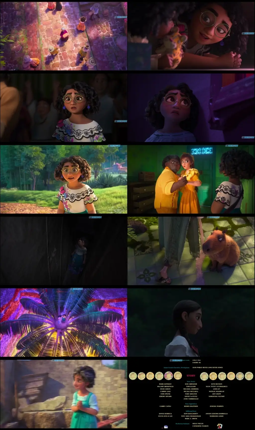 Encanto 2021 WEB-HD 950MB Tamil (Voice Over) Dual Audio 720p Download