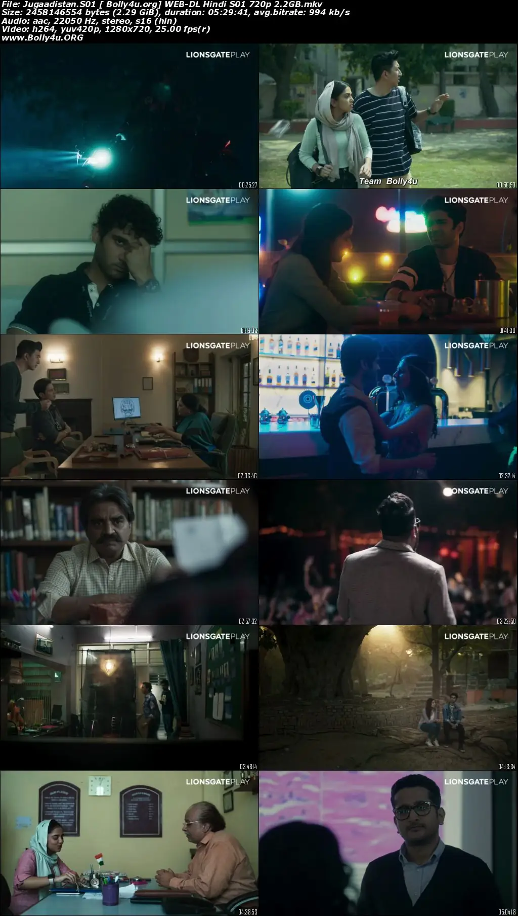 Jugaadistan 2022 WEB-DL Hindi S01 Complete Download 720p  480p