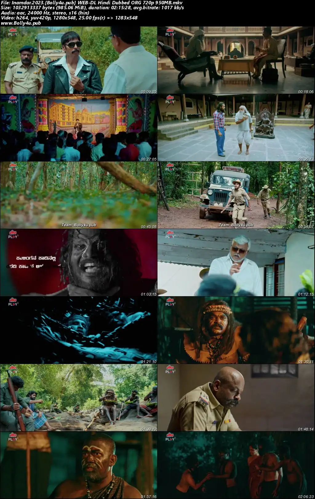 Inamdar 2023 WEB-DL Hindi Dubbed ORG Full Movie Download 1080p  720p  480p