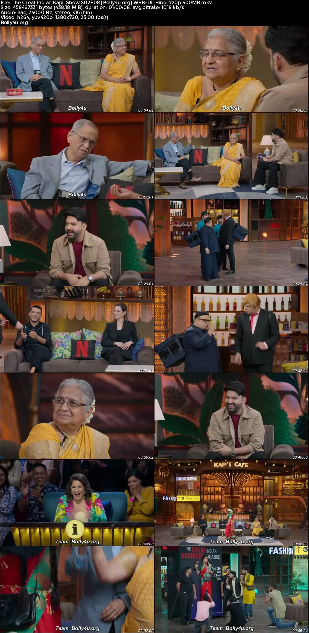 The Great Indian Kapil Show 2024 WEB-DL Hindi S02EP08 Download 720p  480p