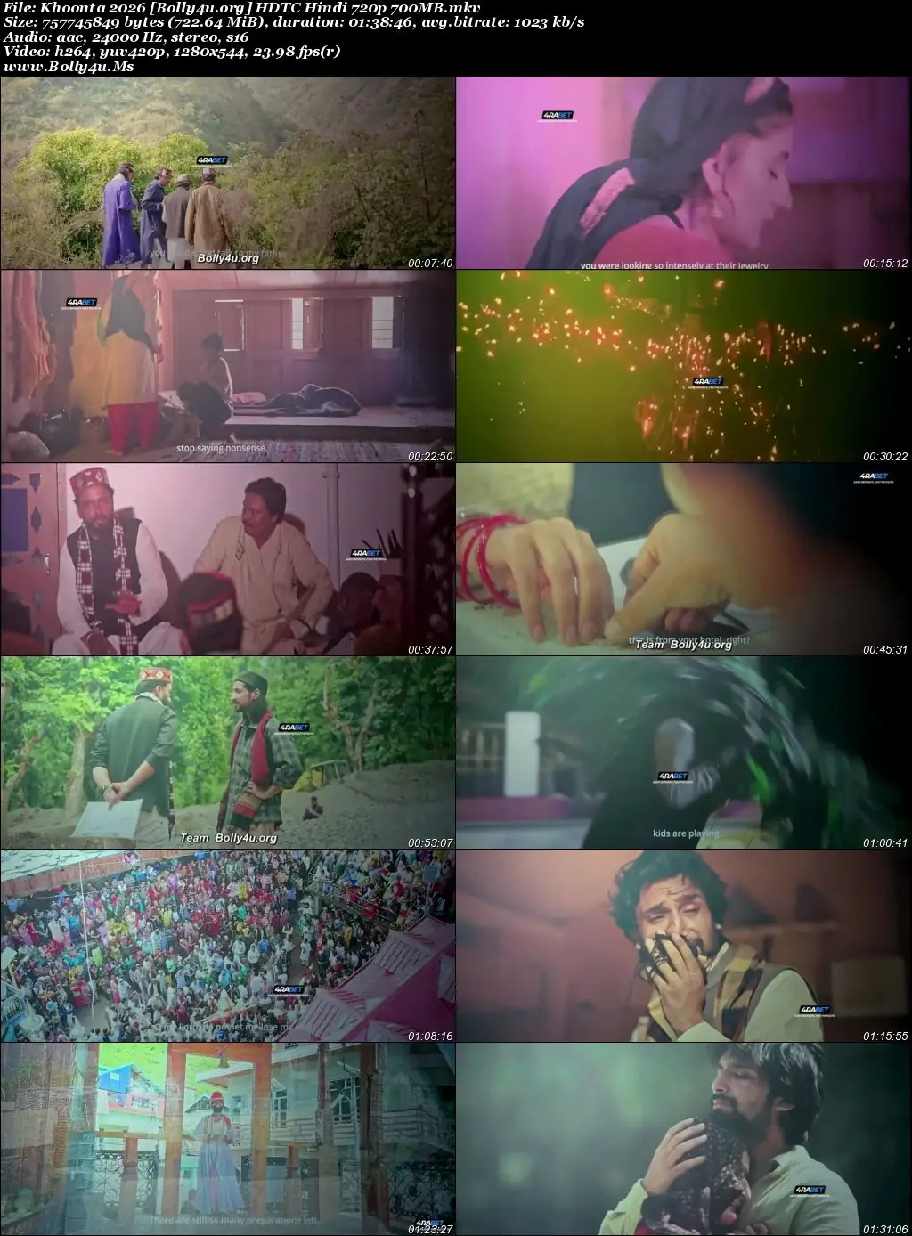 Khoonta 2026 HDTC Hindi Full Movie Download 1080p  720p  480p