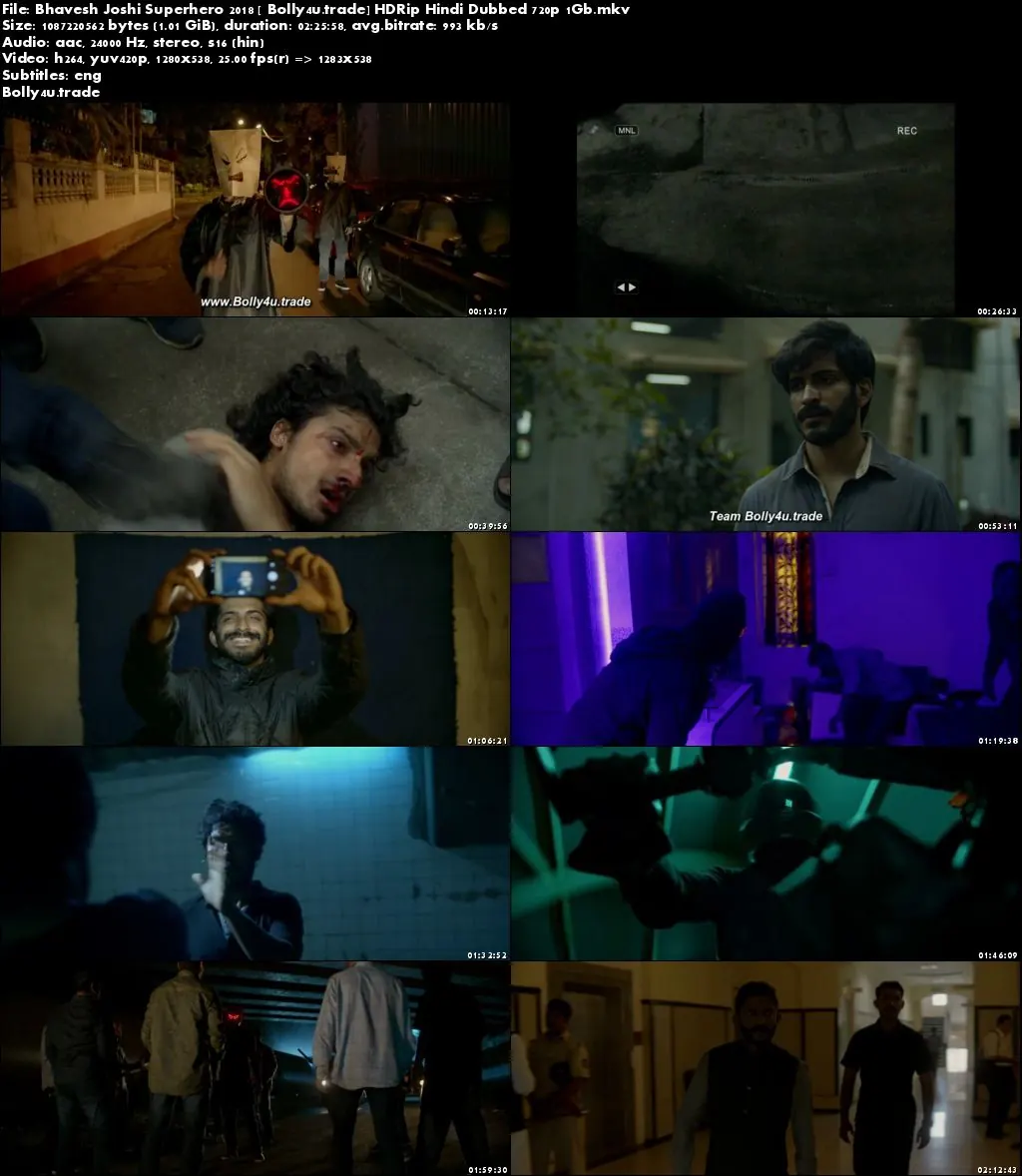 Bhavesh Joshi Superhero 2018 HDRip 1GB Full Hindi Movie Download 720p