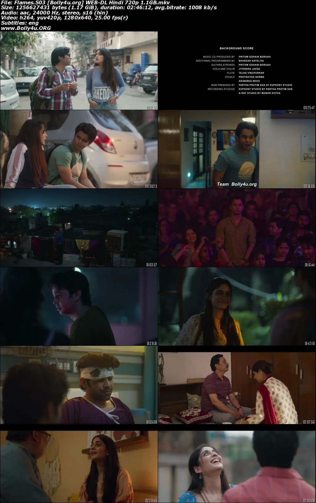 Flames 2022 WEB-DL Hindi S03 Complete Download 720p  480p