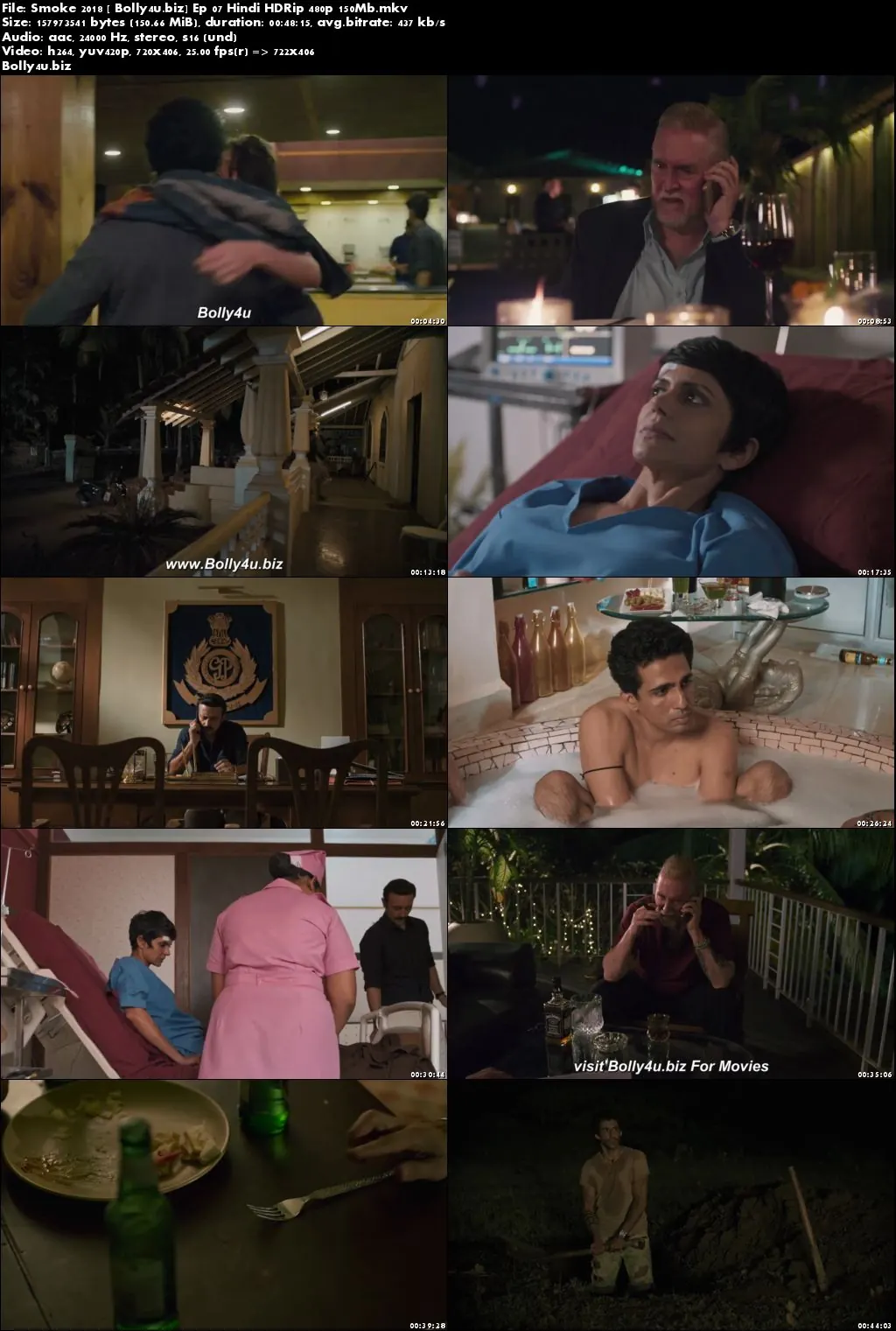 Smoke 2018 HDRip 150MB Episode 07 Hindi 480p Download