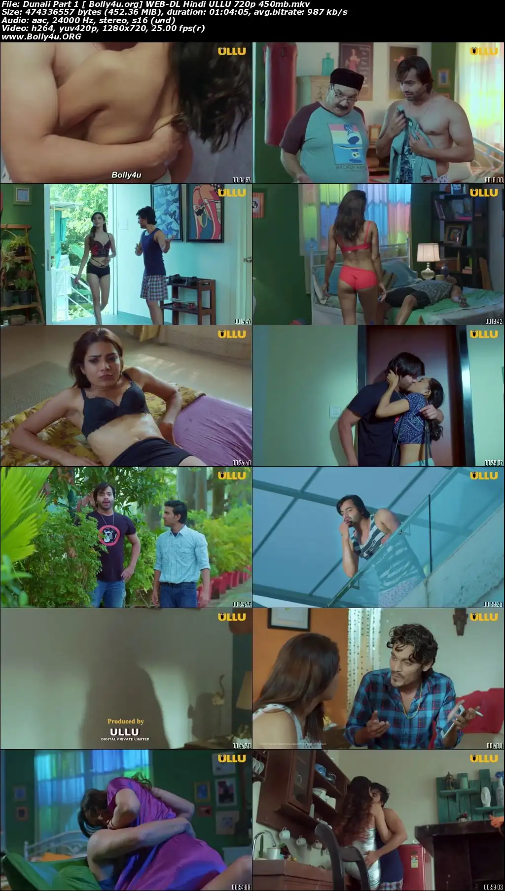 Dunali 2021 WEB-DL 450MB Part 1 Hindi ULLU 720p Download Dunali 2021 WEB-DL 450MB Part 1 Hindi ULLU 720p Download