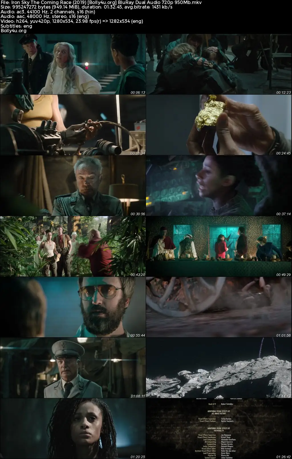 Iron Sky The Coming Race 2019 BluRay Hindi Dual Audio Full Movie Download 720p  480p