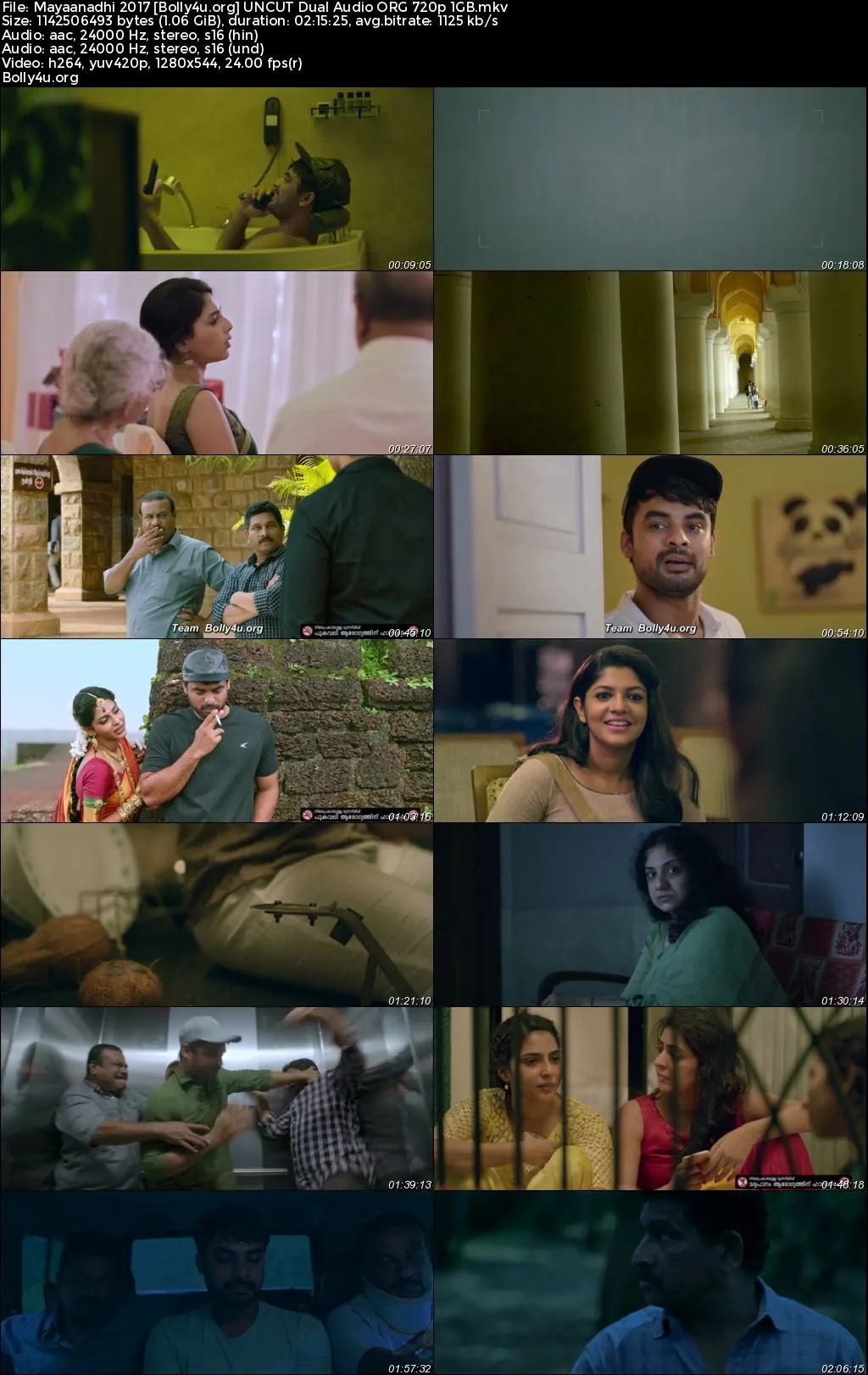 Mayaanadhi 2017 WEB-DL UNCUT Hindi Dual Audio ORG Full Movie Download 1080p  720p  480p