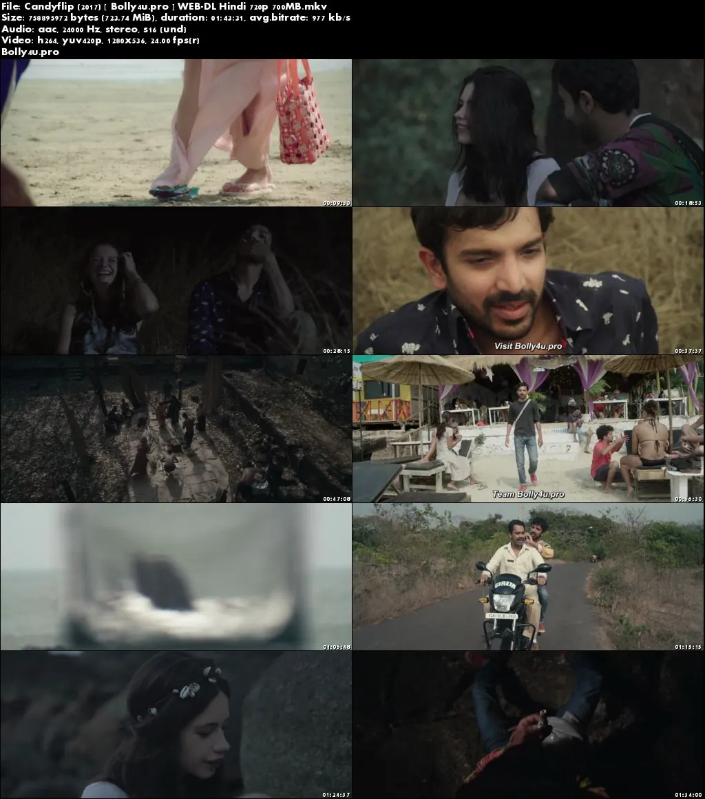 Candyflip 2017 WEB-DL 300Mb English 480p Download