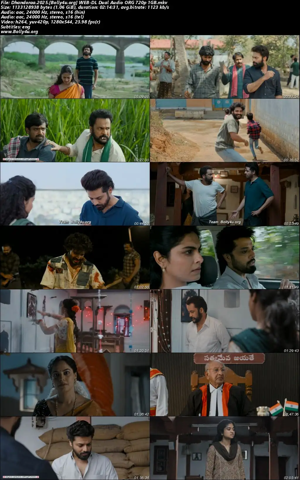 Dhandoraa 2025 WEB-DL UNCUT Hindi Dual Audio ORG Full Movie Download 1080p  720p  480p