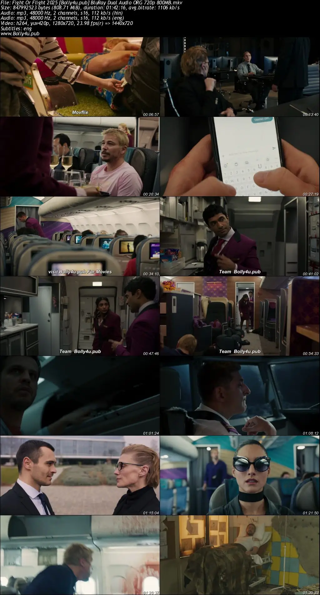 Fight Or Flight 2025 BluRay Hindi Dual Audio ORG Full Movie Download 1080p  720p  480p
