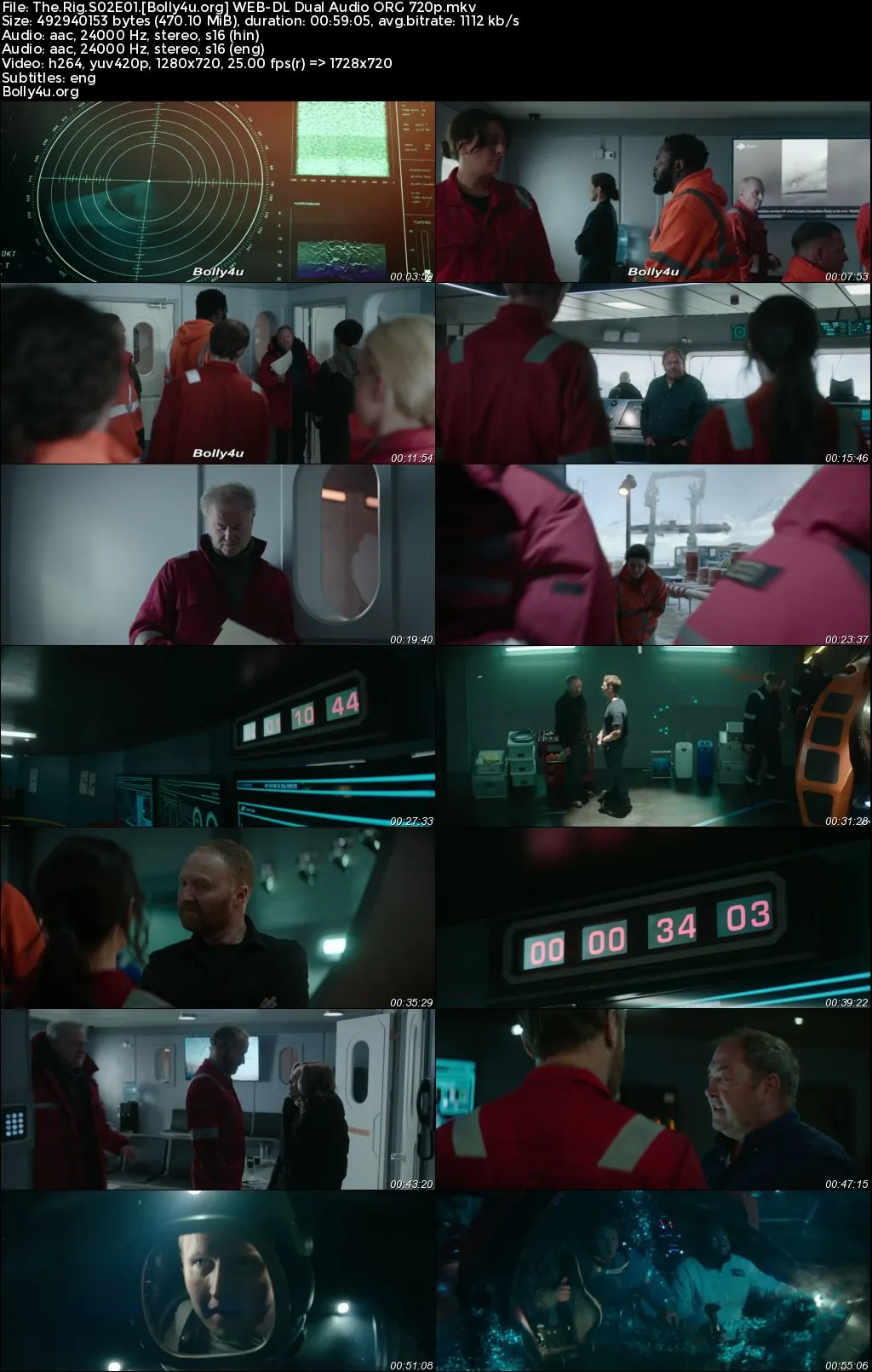 The Rig 2024 WEB-DL Hindi Dual Audio ORG S02 Complete Download 720p  480p