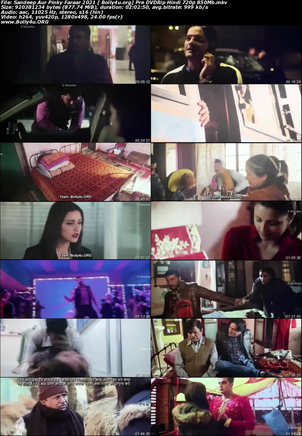 Sandeep Aur Pinky Faraar 2021 Pre DVDRip 350Mb Hindi 480p Download