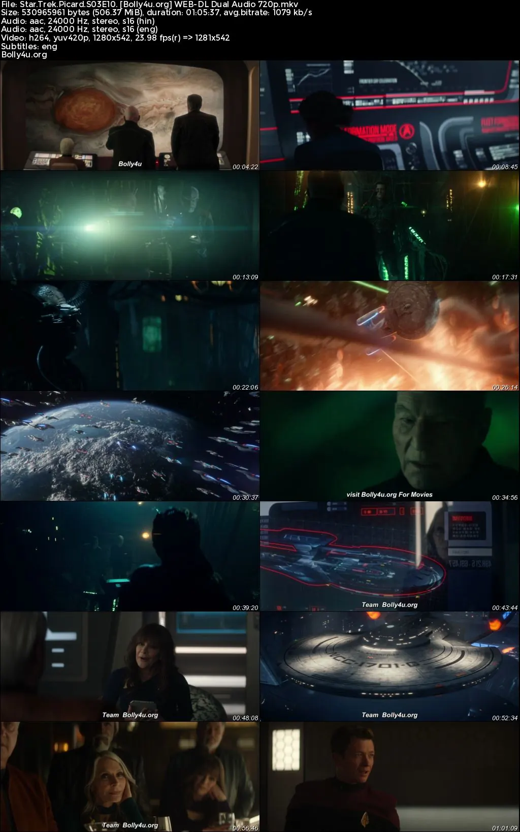 Star Trek Picard 2023 WEB-DL Hindi Dual Audio ORG S03 Complete Download 720p
