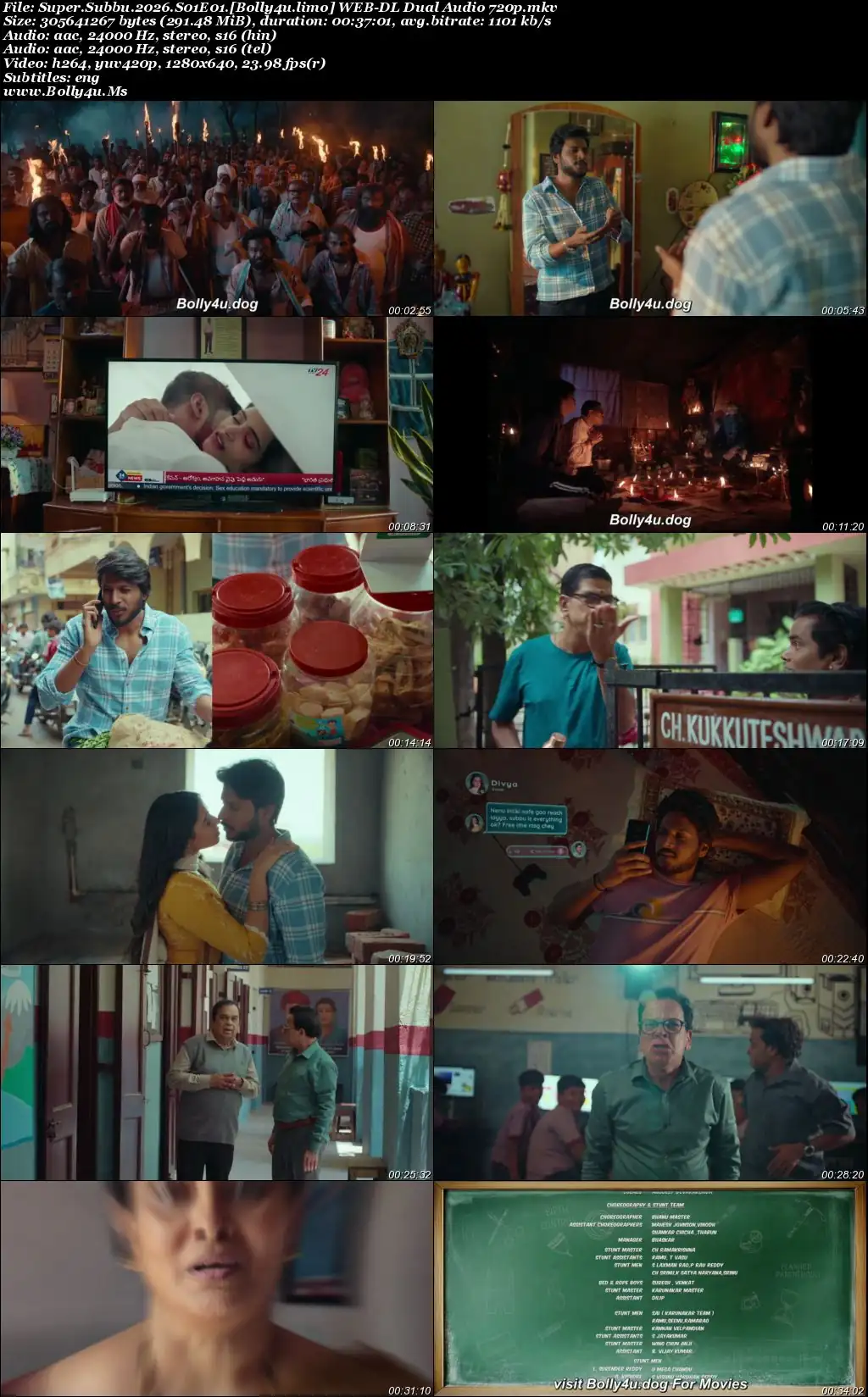 Super Subbu 2026 WEB-DL Hindi Dual Audi ORG S01 Complete Download 720p  480p
