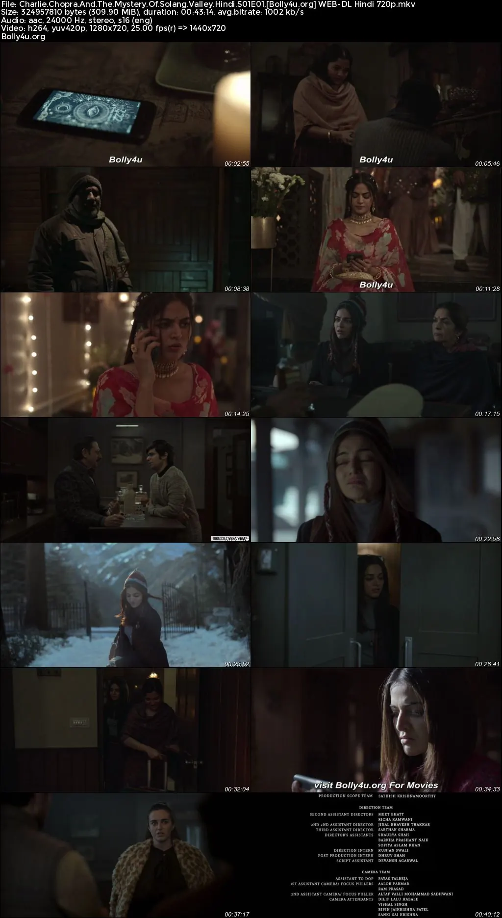 Charlie Chopra and The Mystery of Solang Valley 2023 WEB-DL Hindi S01 Complete Download 720p  480p