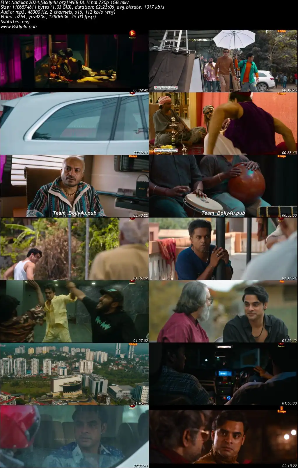 Nadikar 2024 WEB-DL Hindi Full Movie Download 1080p  720p  480p