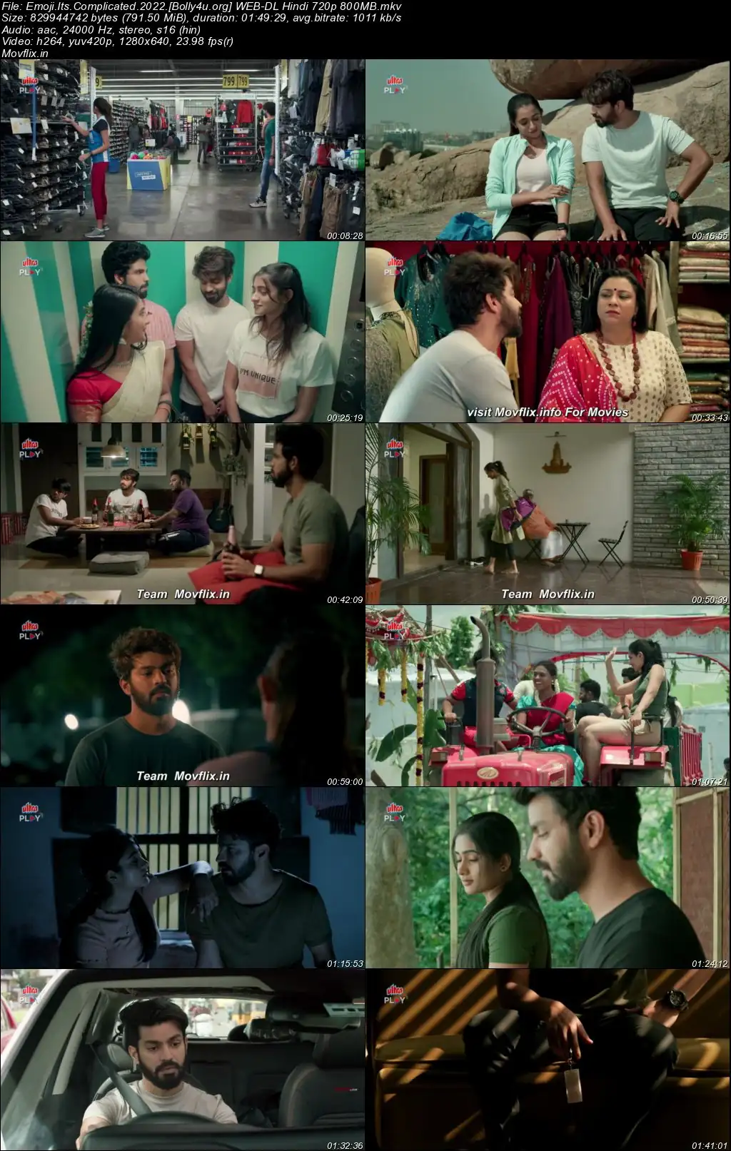 Emoji Its Complicated 2022 WEB-DL Hindi Dubbed ORG Full Movie Download 1080p  720p  480p