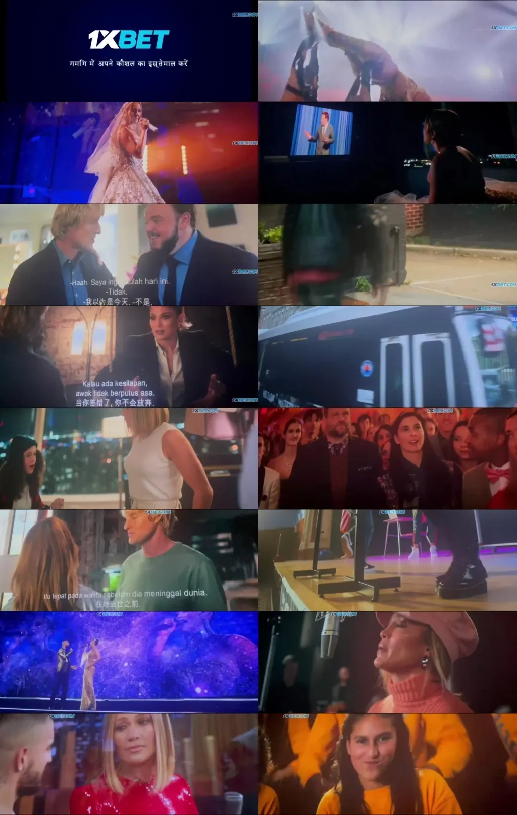 Marry Me 2022 HDCAM 750MB Hindi (Voice Over) Dual Audio 720p Download
