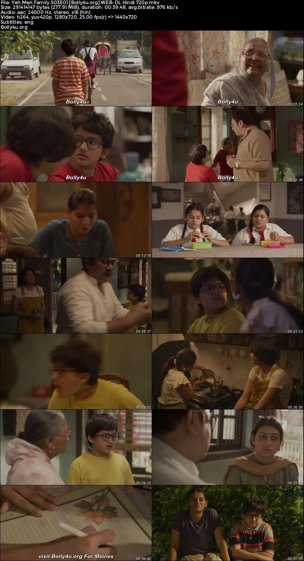 Yeh Meri Family 2024 WEB-DL Hindi S03 Complete Download 720p  480p